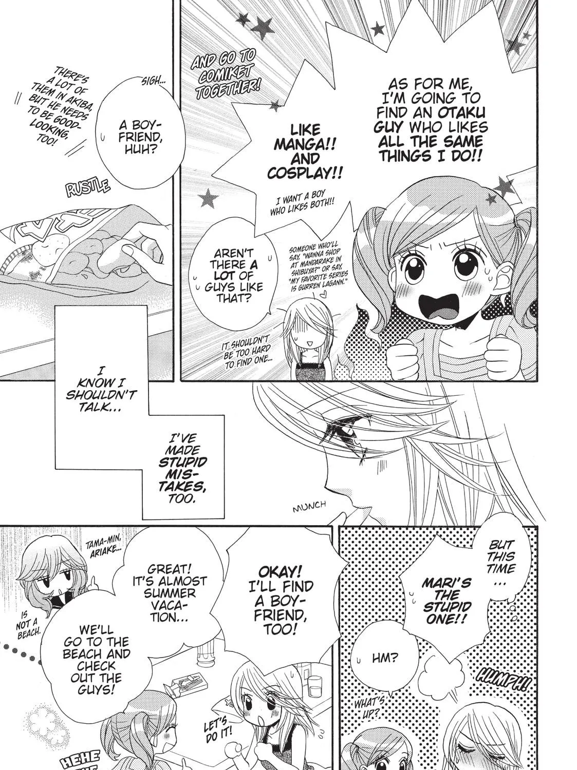GIRL FRIENDS Chapter 16 page 29 - 
