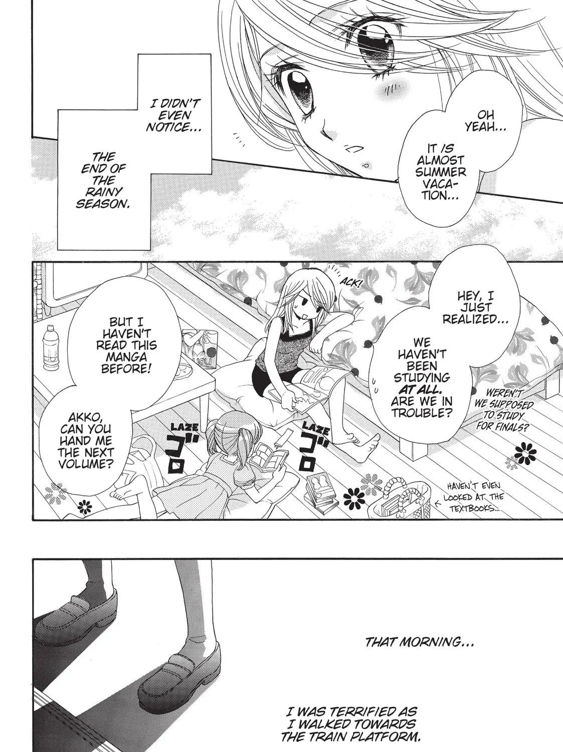 GIRL FRIENDS Chapter 16 page 31 - 