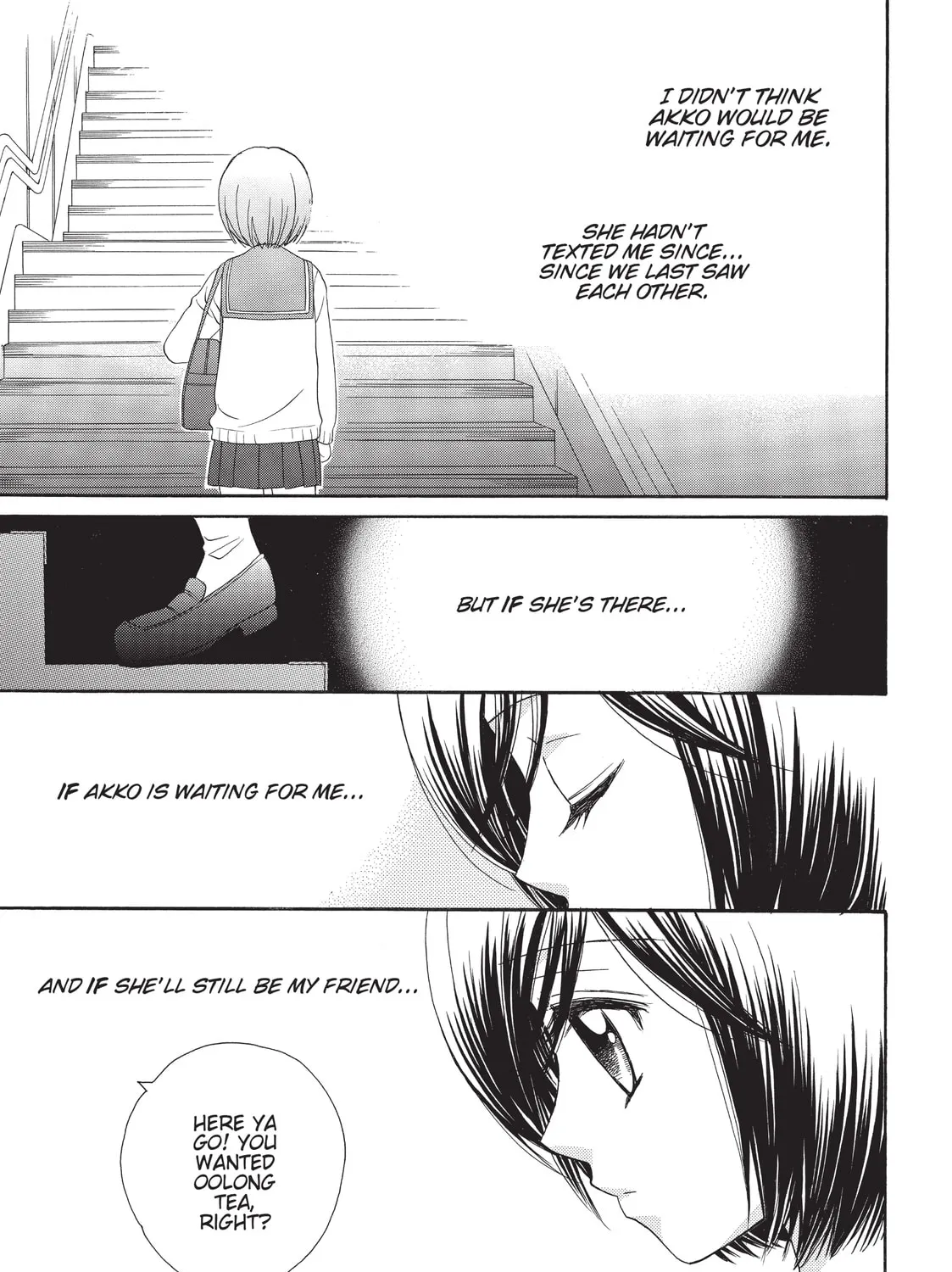 GIRL FRIENDS Chapter 16 page 33 - 