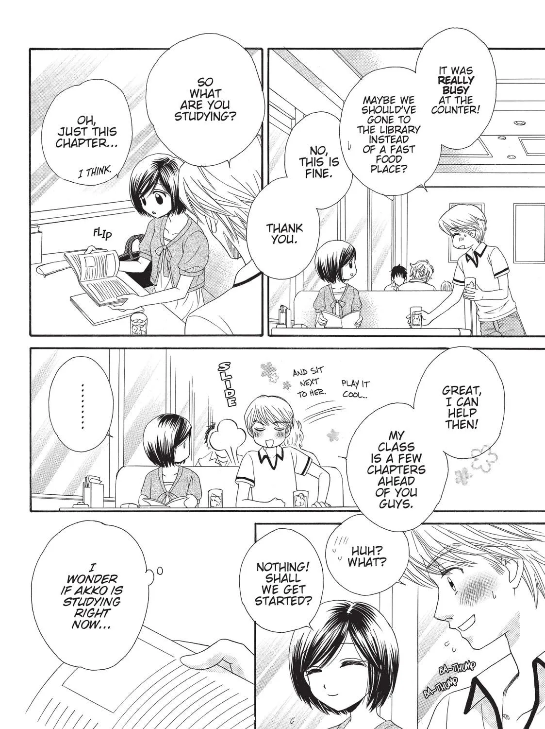 GIRL FRIENDS Chapter 16 page 35 - 