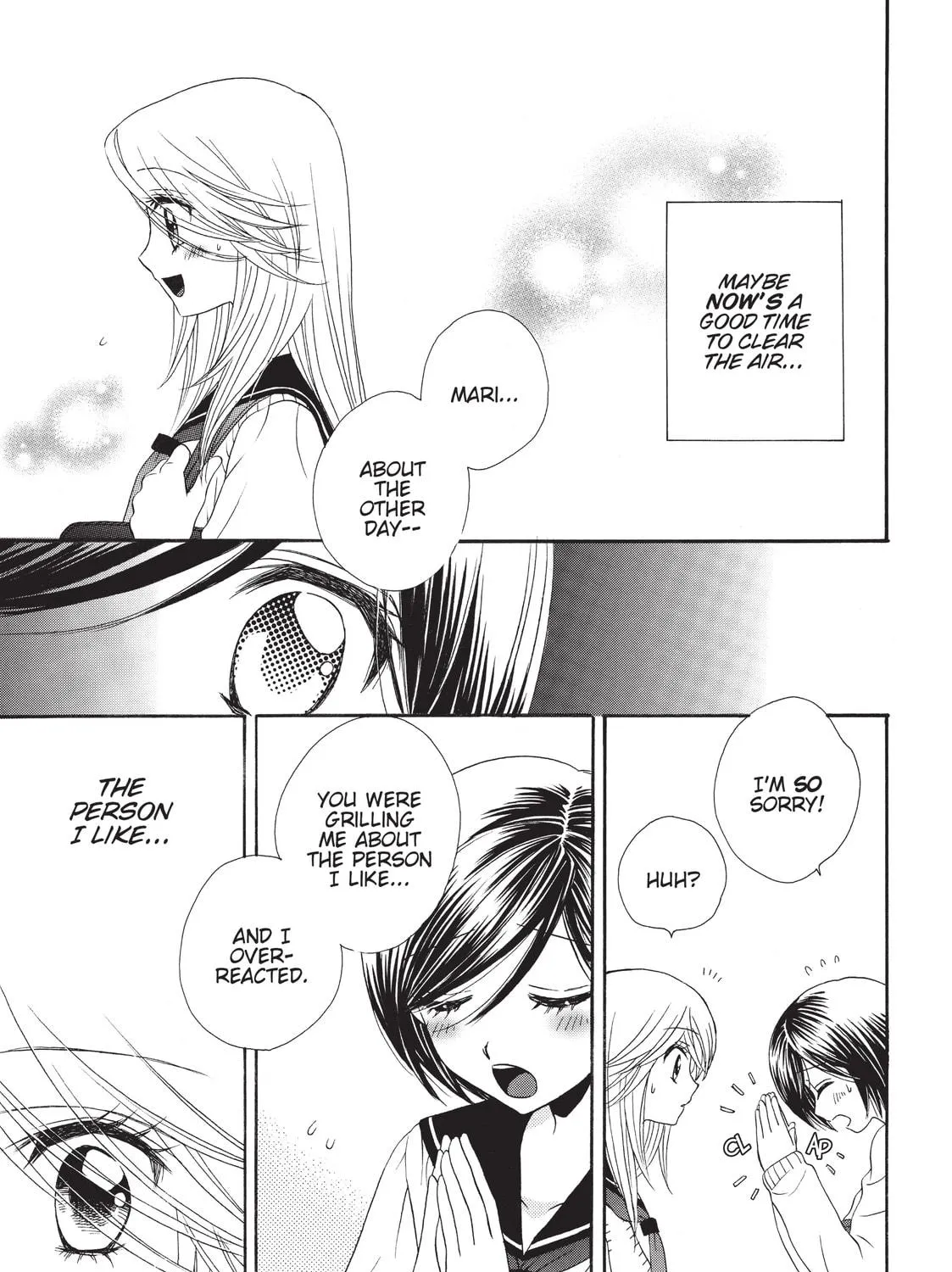 GIRL FRIENDS Chapter 16 page 5 - 