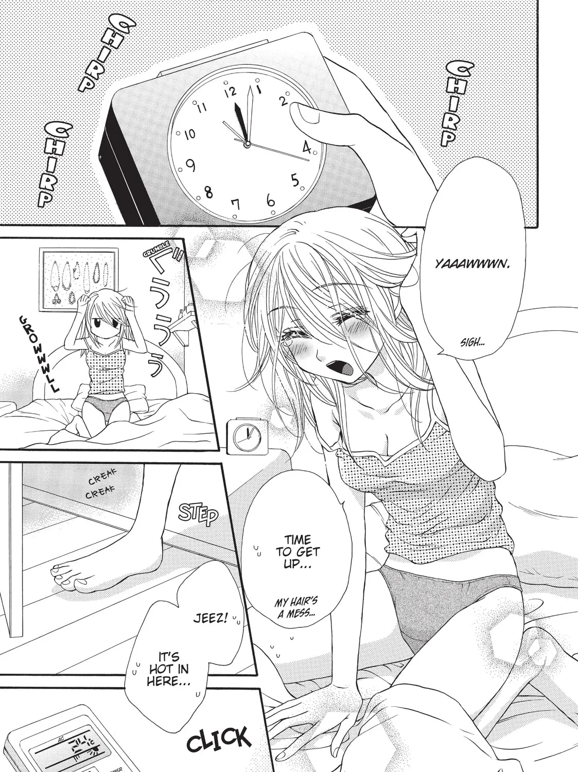 GIRL FRIENDS Chapter 17 page 1 - 