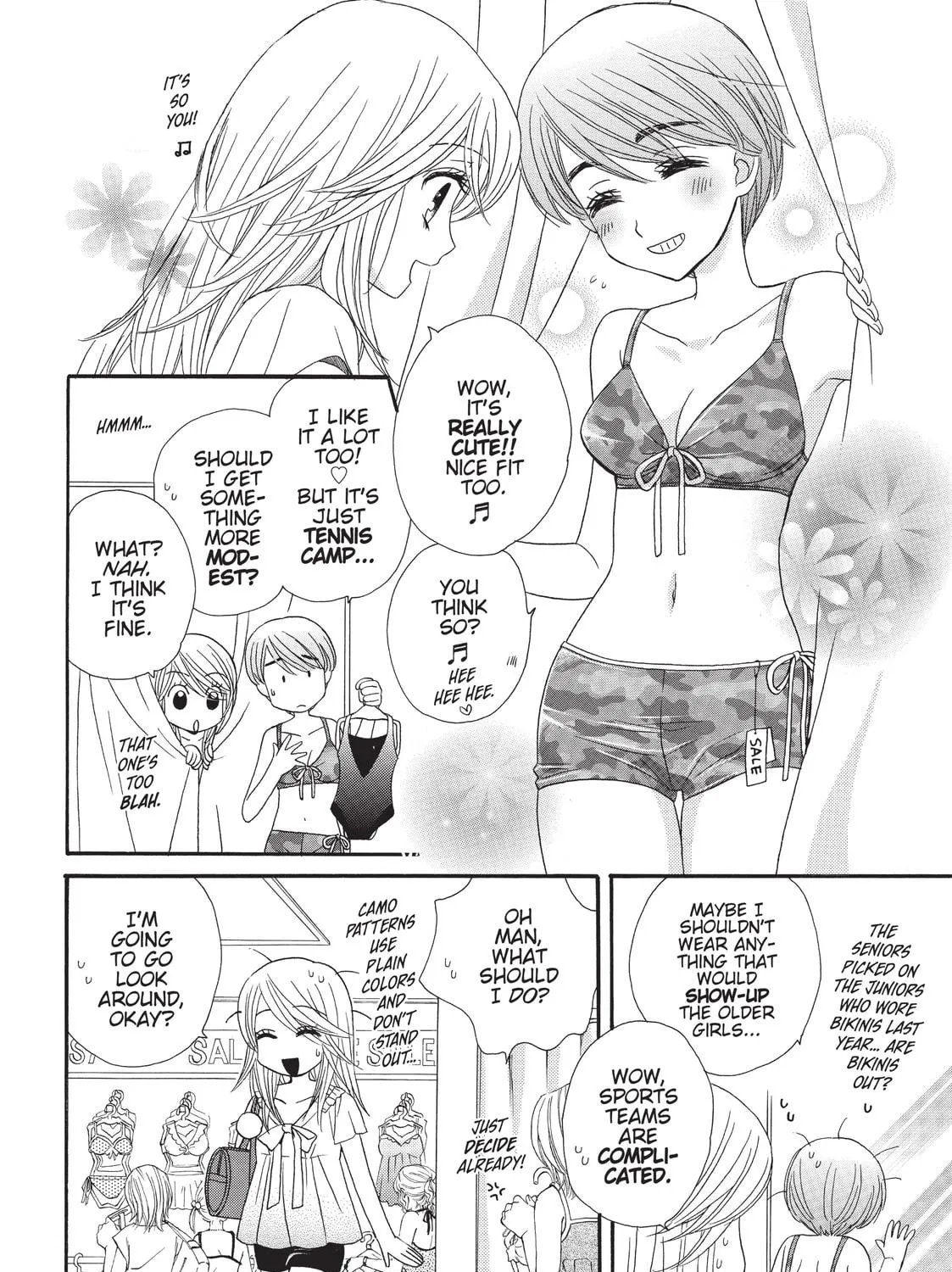 GIRL FRIENDS Chapter 17 page 11 - 