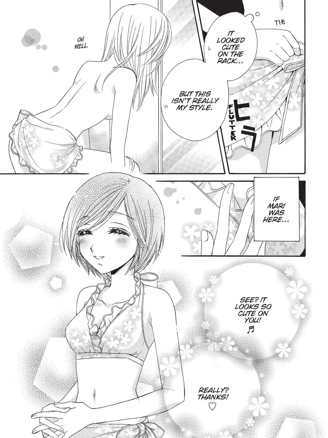 GIRL FRIENDS Chapter 17 page 17 - 