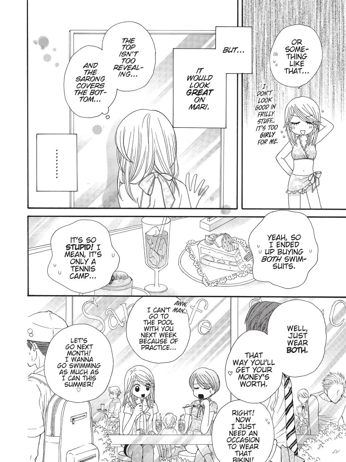 GIRL FRIENDS Chapter 17 page 19 - 