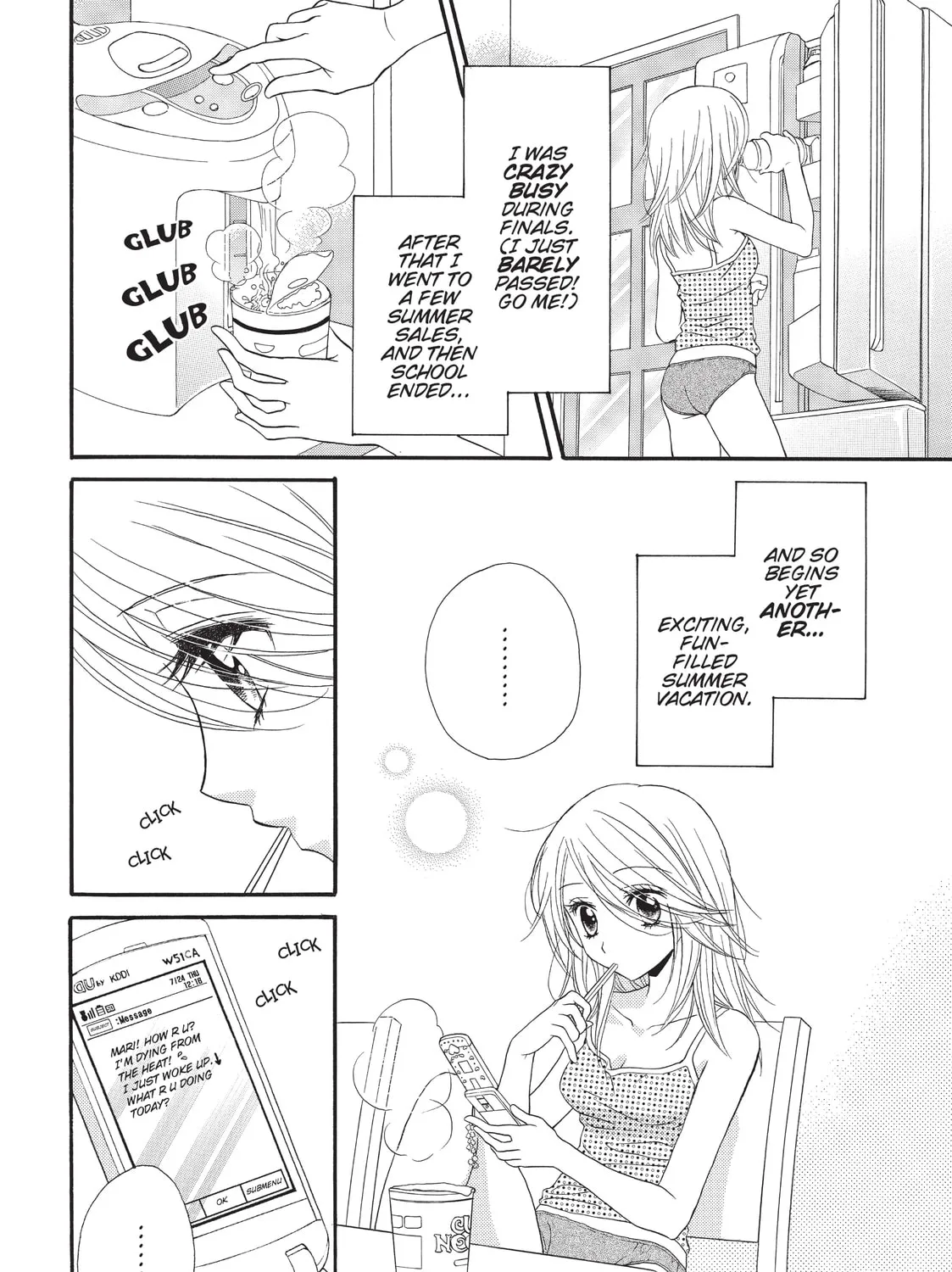 GIRL FRIENDS Chapter 17 page 3 - 