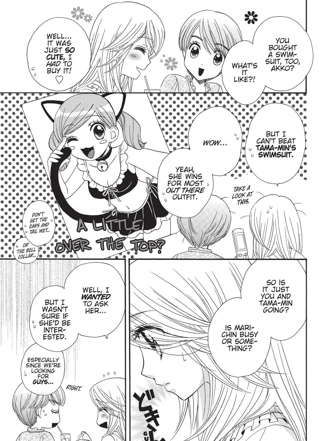 GIRL FRIENDS Chapter 17 page 21 - 