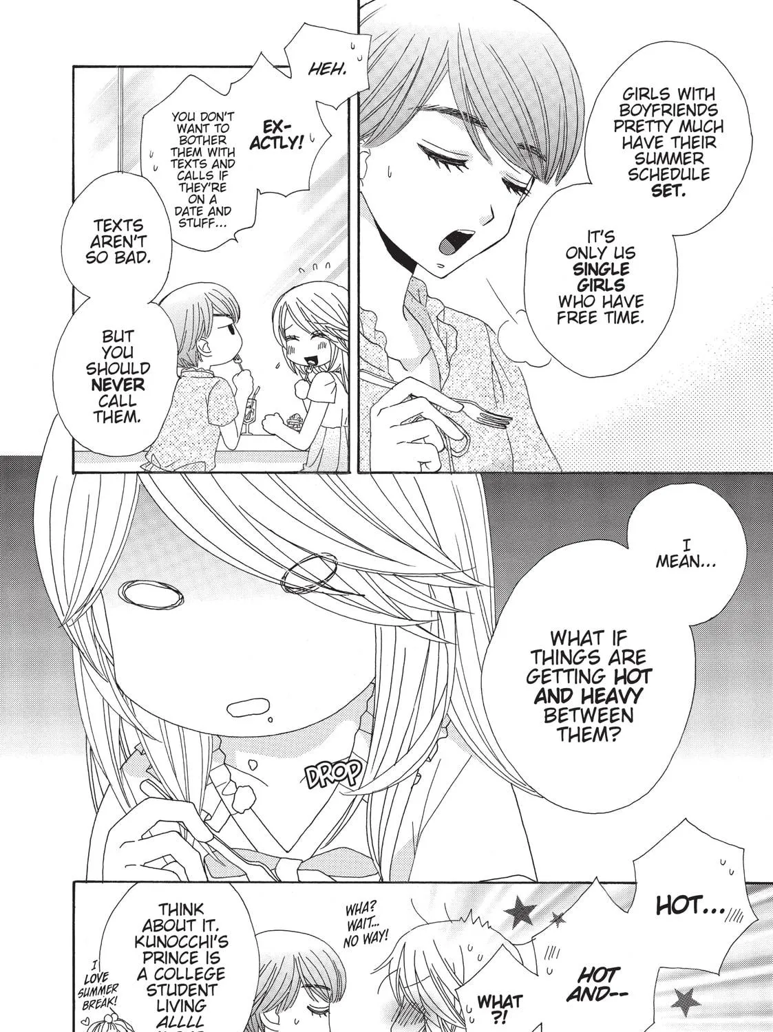 GIRL FRIENDS Chapter 17 page 23 - 