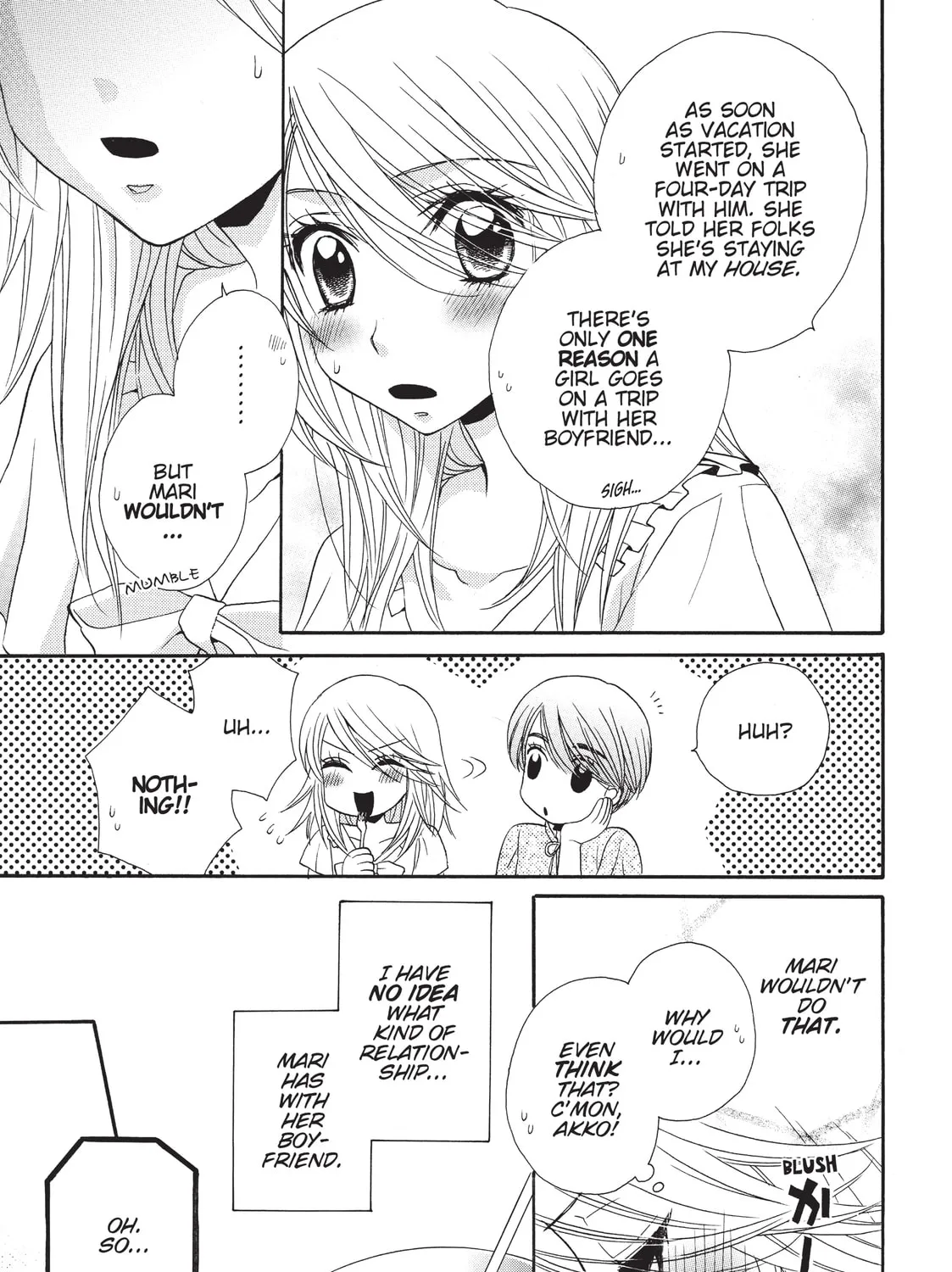 GIRL FRIENDS Chapter 17 page 25 - 