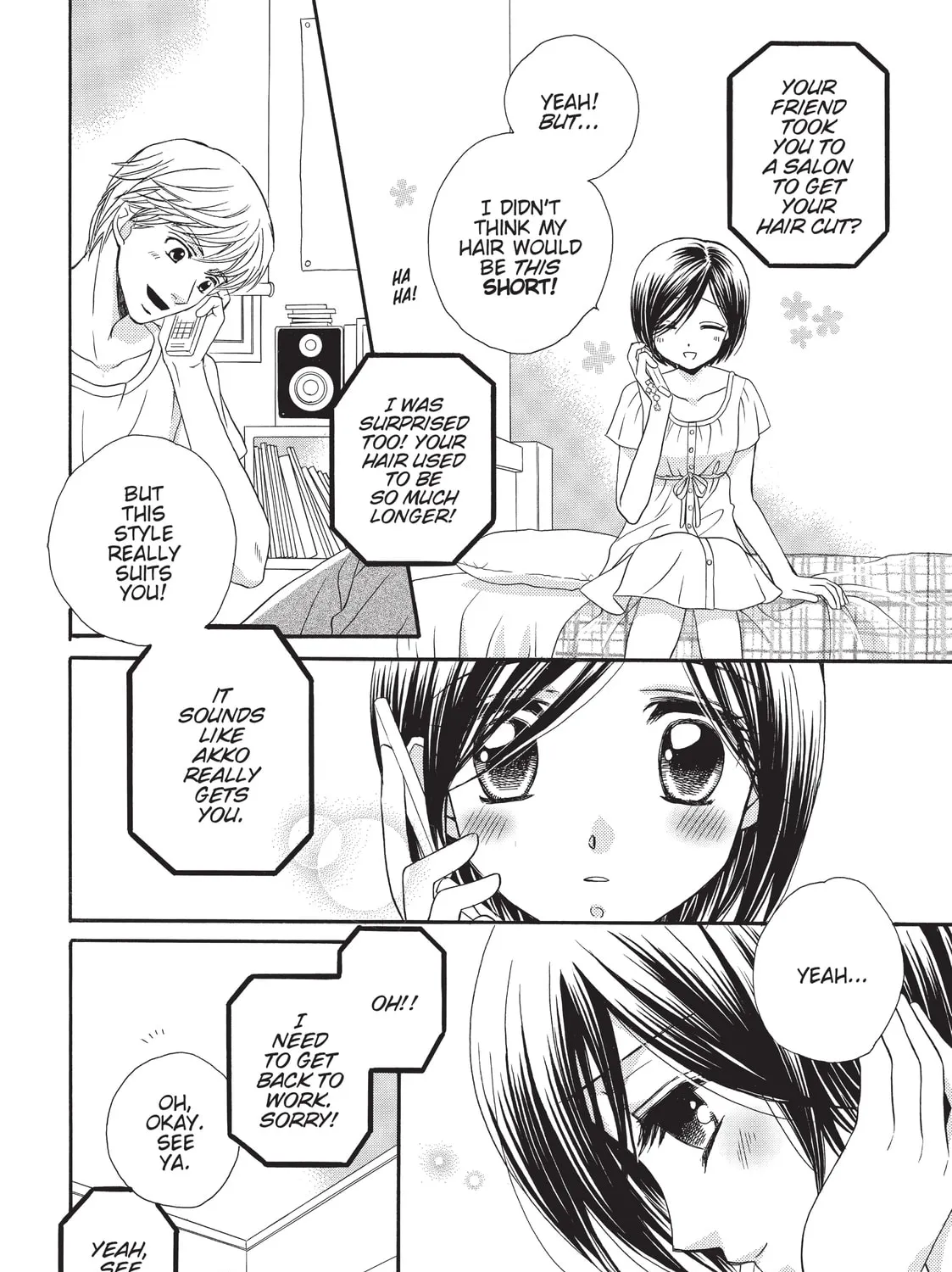 GIRL FRIENDS Chapter 17 page 27 - 
