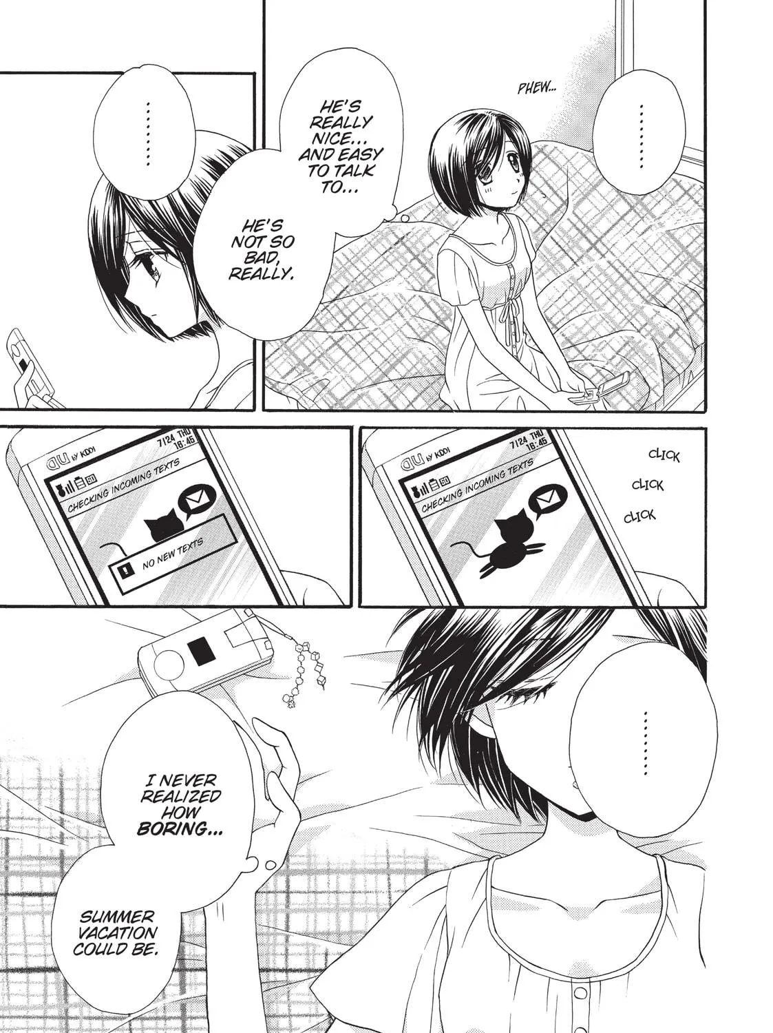 GIRL FRIENDS Chapter 17 page 29 - 