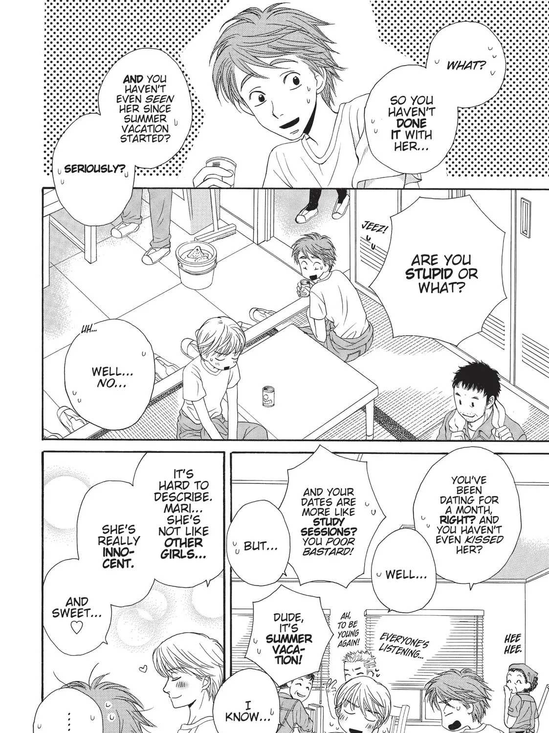 GIRL FRIENDS Chapter 17 page 31 - 