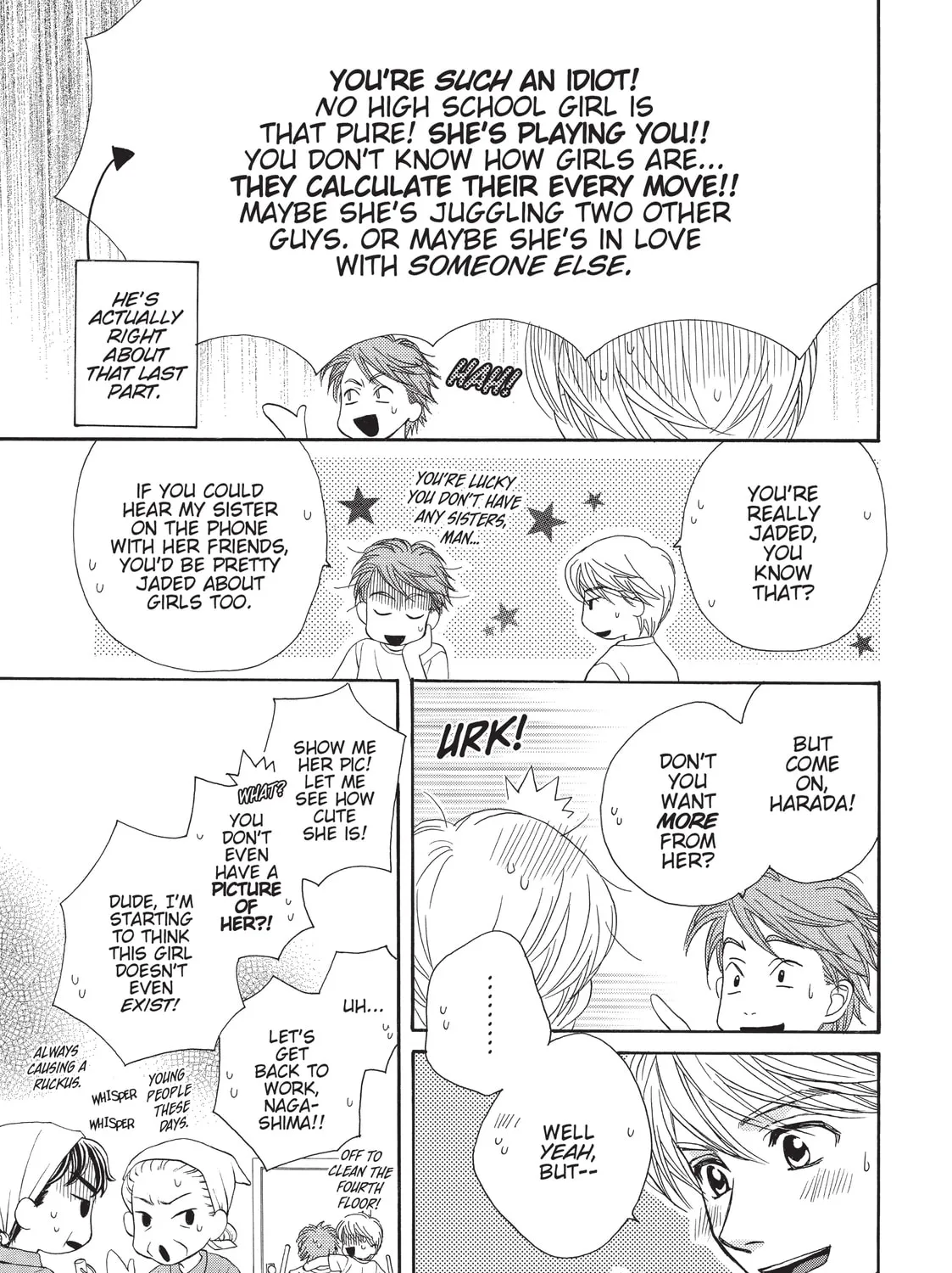 GIRL FRIENDS Chapter 17 page 33 - 