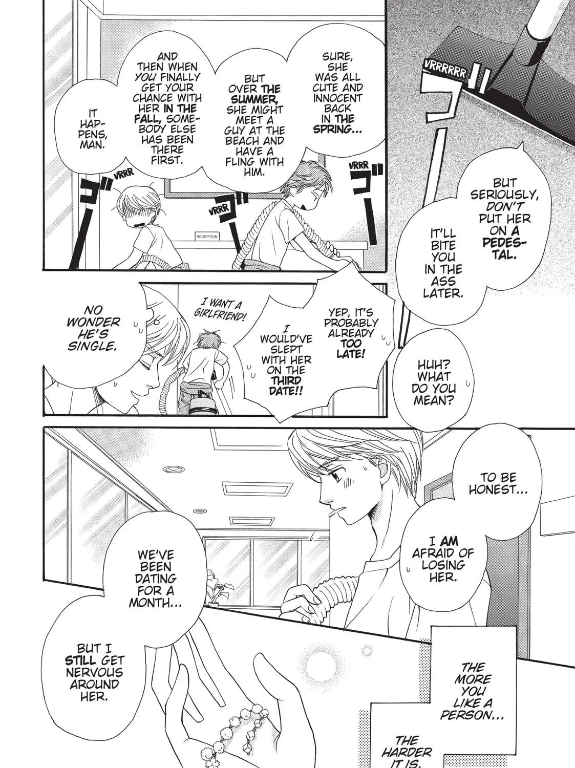 GIRL FRIENDS Chapter 17 page 35 - 