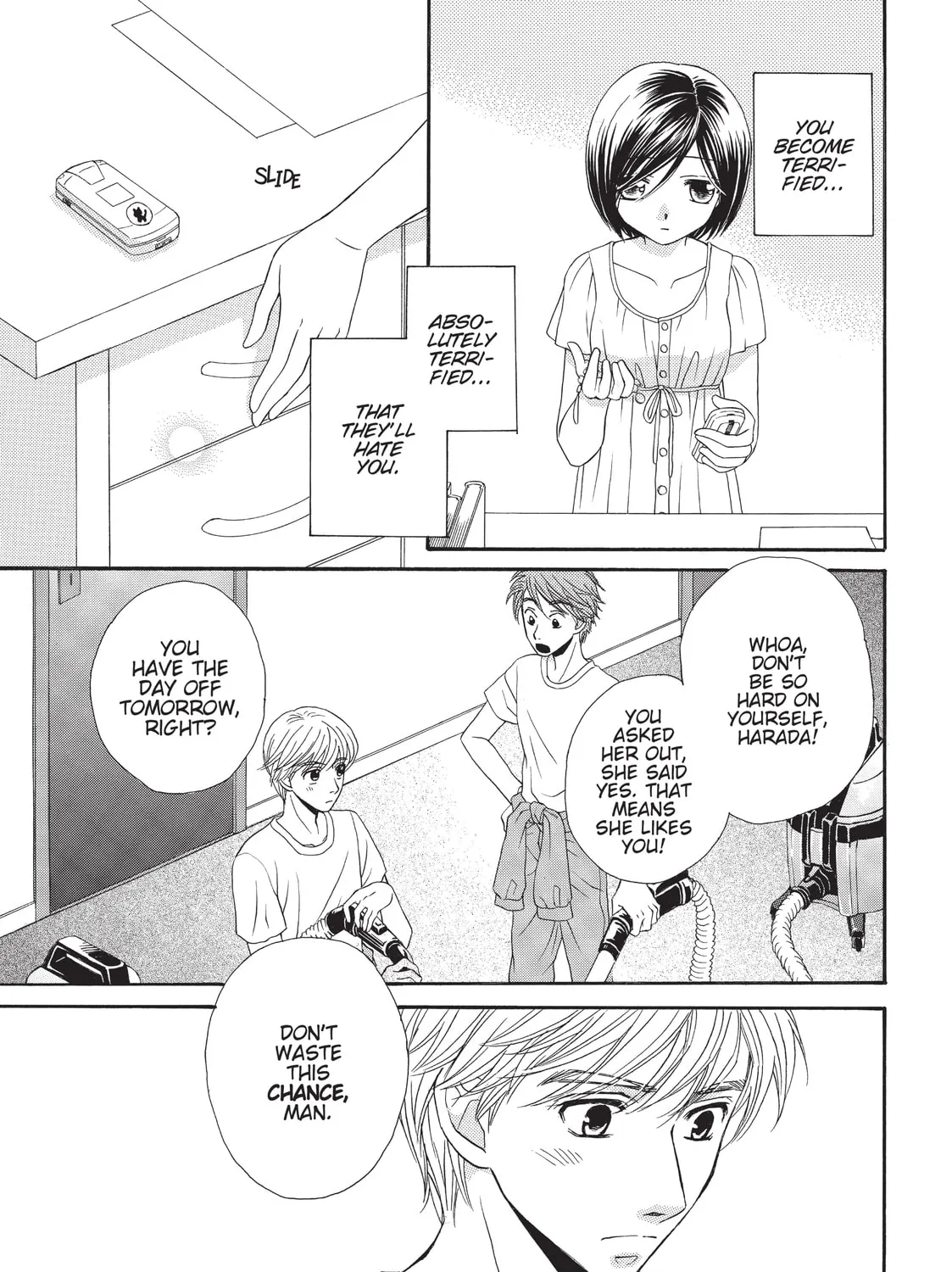 GIRL FRIENDS Chapter 17 page 37 - 