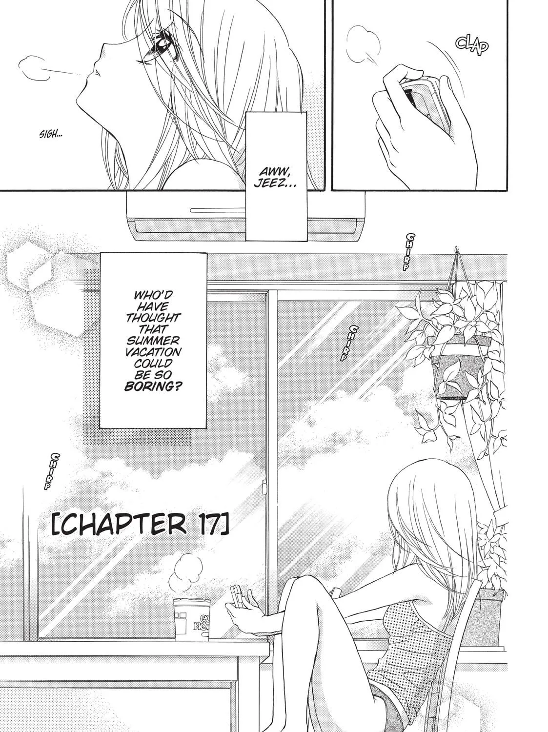 GIRL FRIENDS Chapter 17 page 5 - 