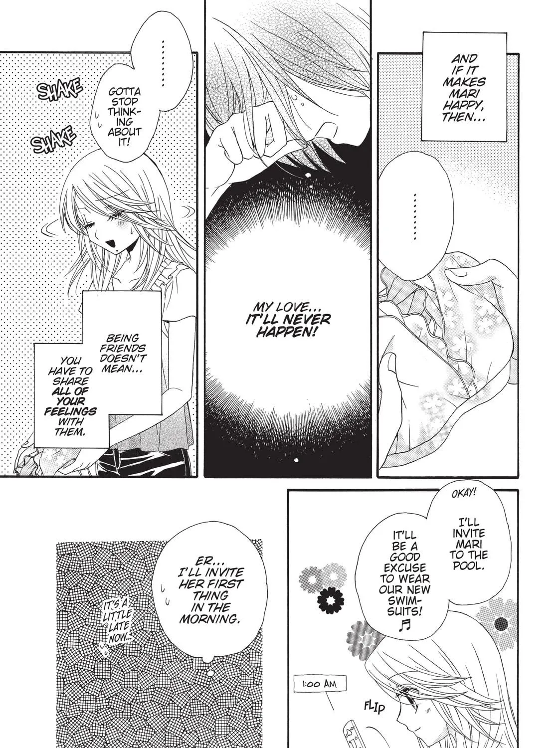 GIRL FRIENDS Chapter 17 page 41 - 