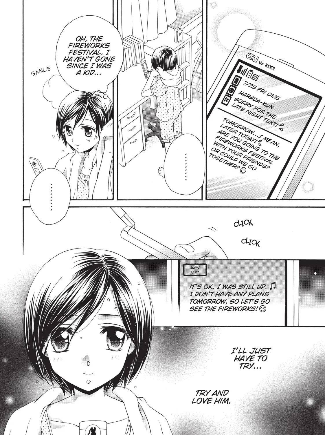 GIRL FRIENDS Chapter 17 page 43 - 