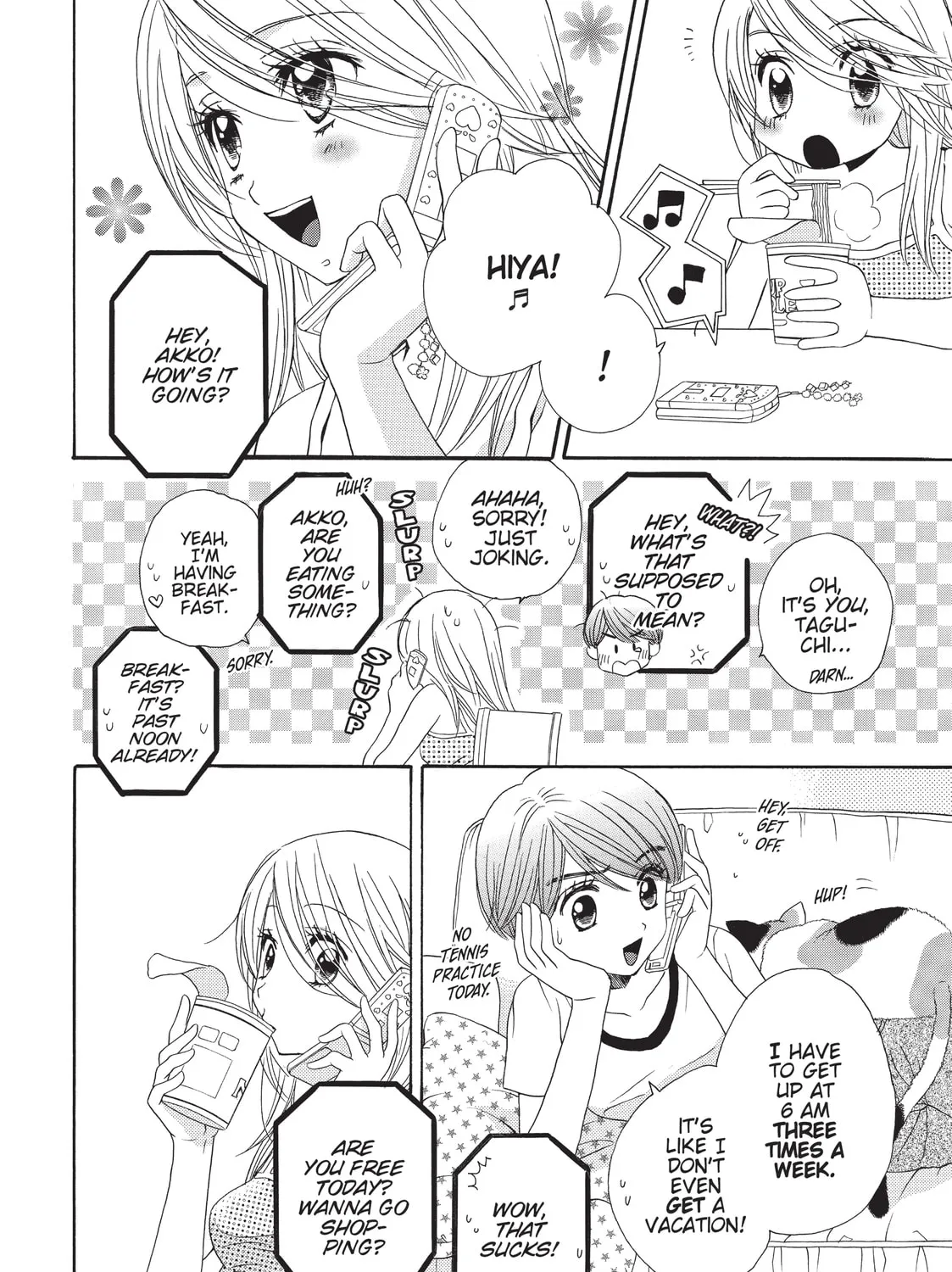GIRL FRIENDS Chapter 17 page 7 - 