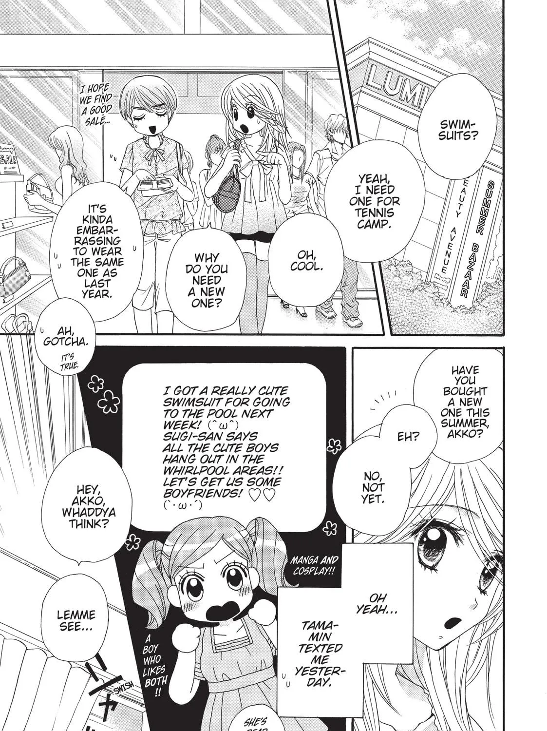 GIRL FRIENDS Chapter 17 page 9 - 