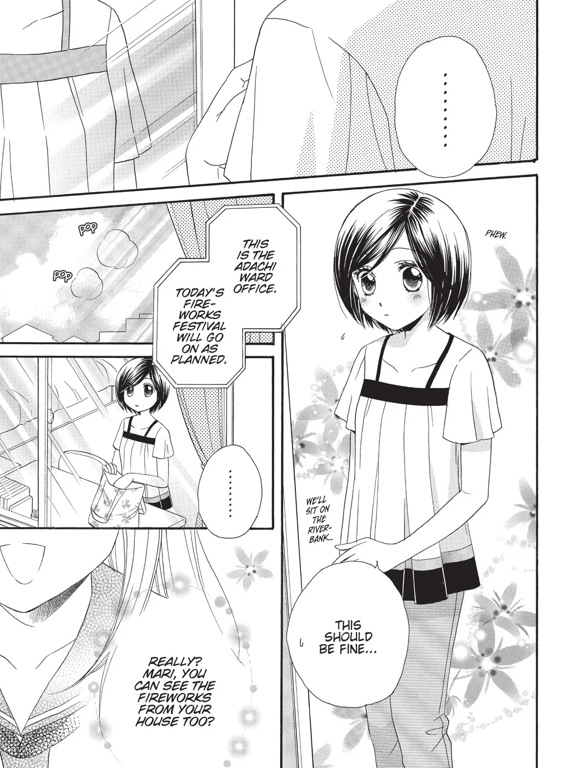 GIRL FRIENDS Chapter 18 page 1 - 