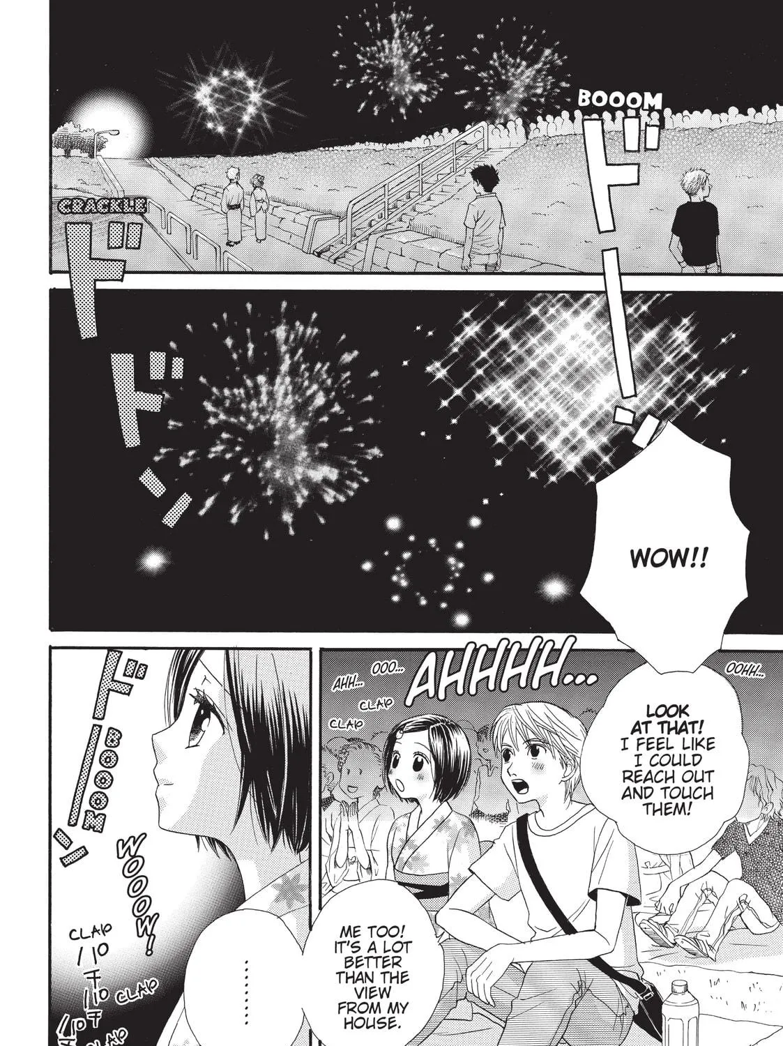 GIRL FRIENDS Chapter 18 page 11 - 