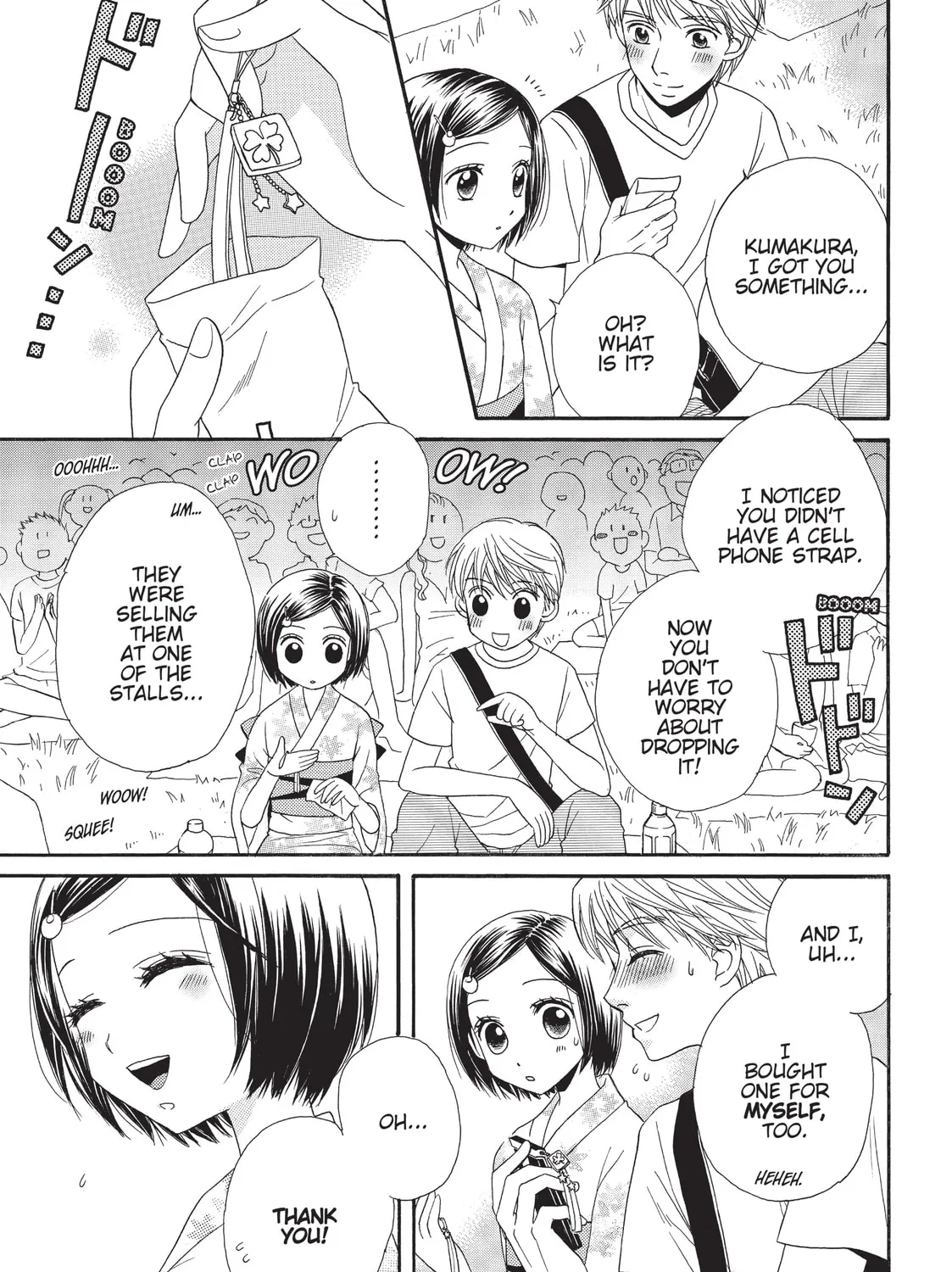 GIRL FRIENDS Chapter 18 page 13 - 