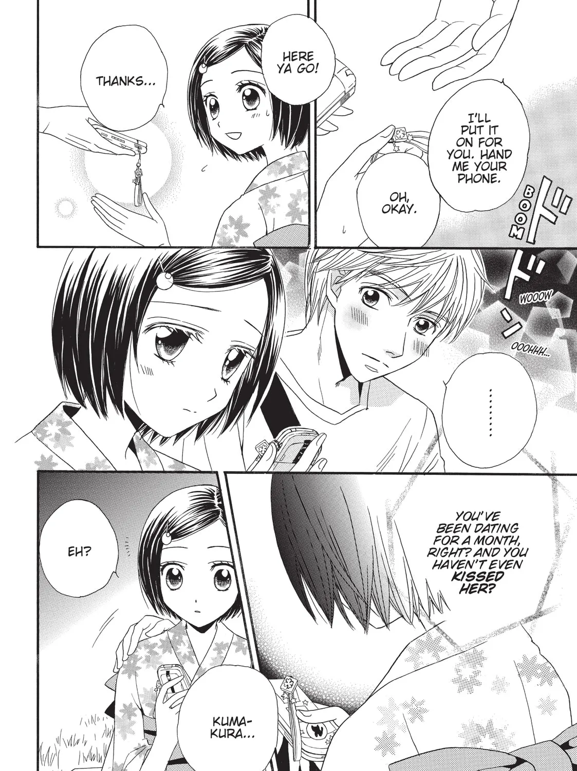 GIRL FRIENDS Chapter 18 page 15 - 