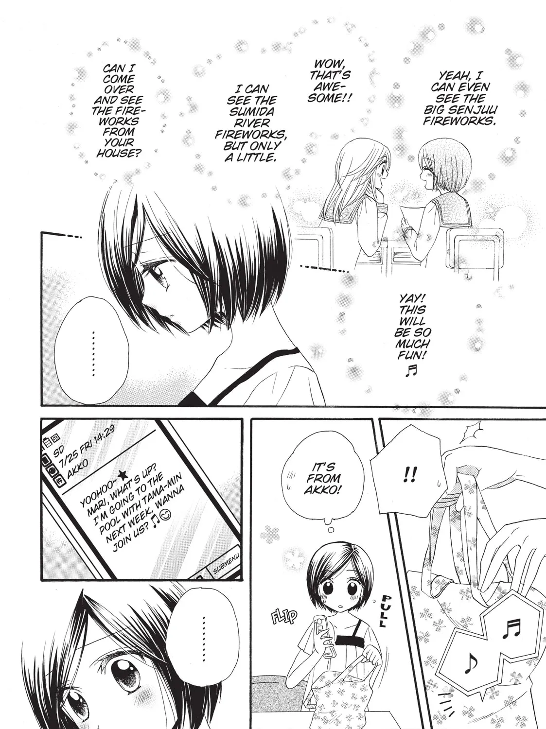 GIRL FRIENDS Chapter 18 page 3 - 