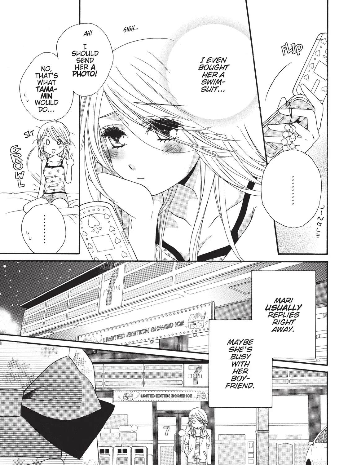 GIRL FRIENDS Chapter 18 page 21 - 