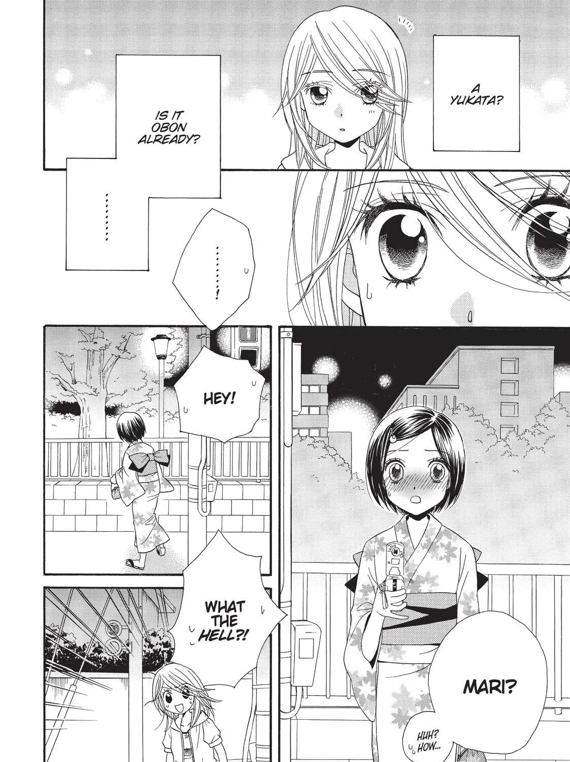 GIRL FRIENDS Chapter 18 page 23 - 