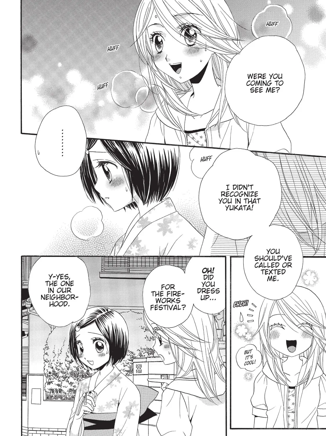 GIRL FRIENDS Chapter 18 page 27 - 