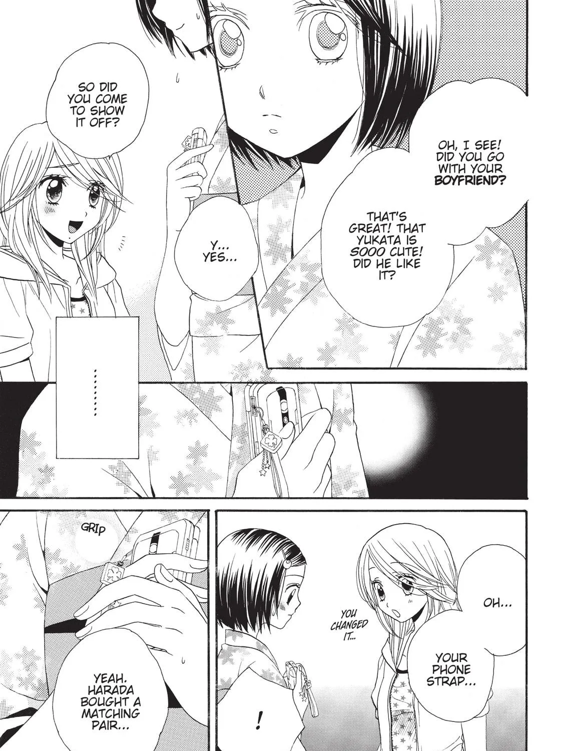 GIRL FRIENDS Chapter 18 page 29 - 
