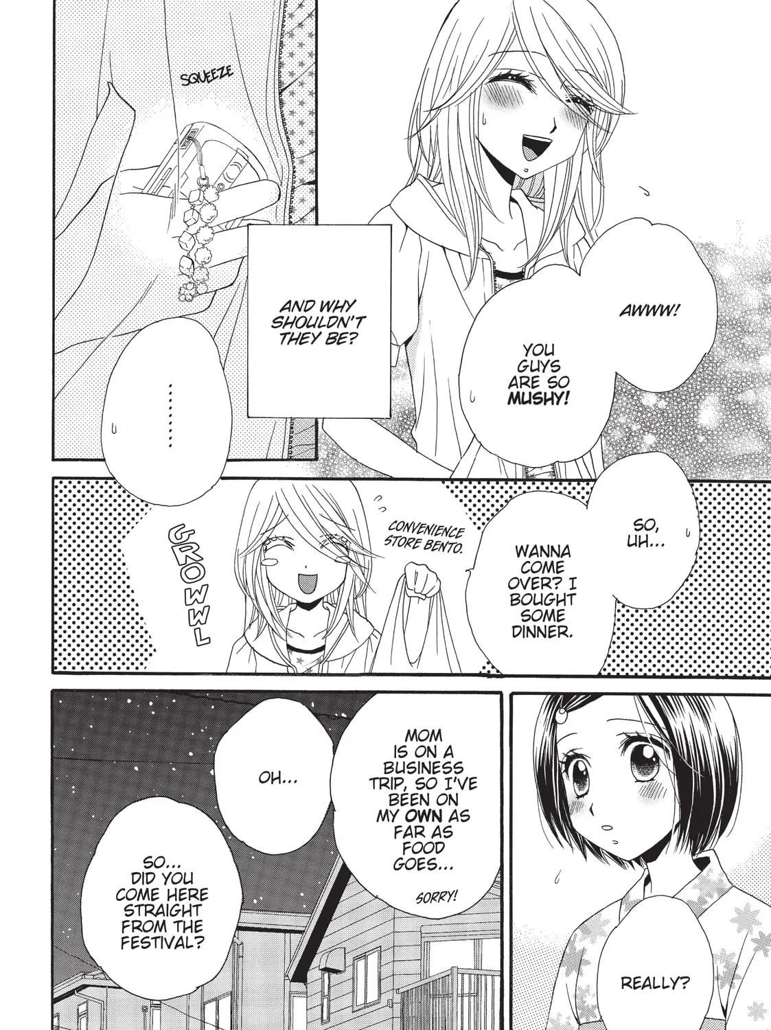 GIRL FRIENDS Chapter 18 page 31 - 