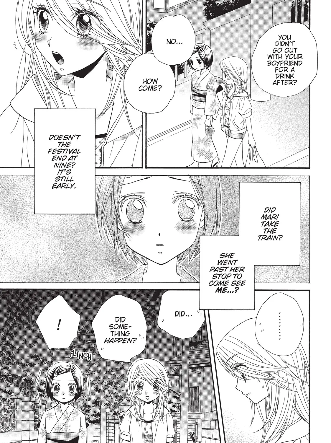 GIRL FRIENDS Chapter 18 page 33 - 