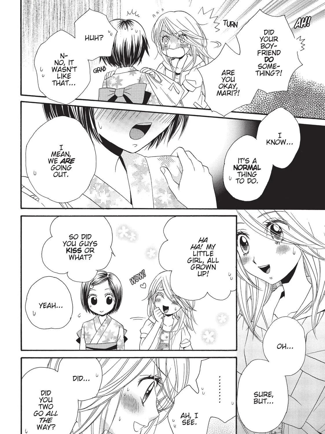 GIRL FRIENDS Chapter 18 page 35 - 