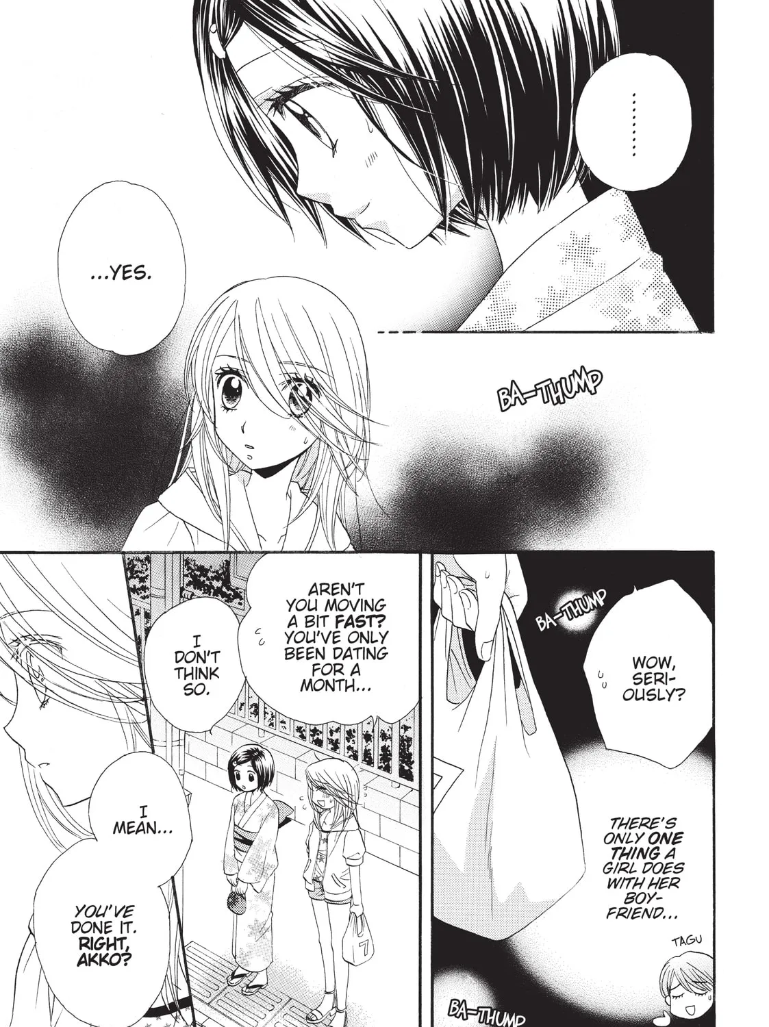 GIRL FRIENDS Chapter 18 page 37 - 