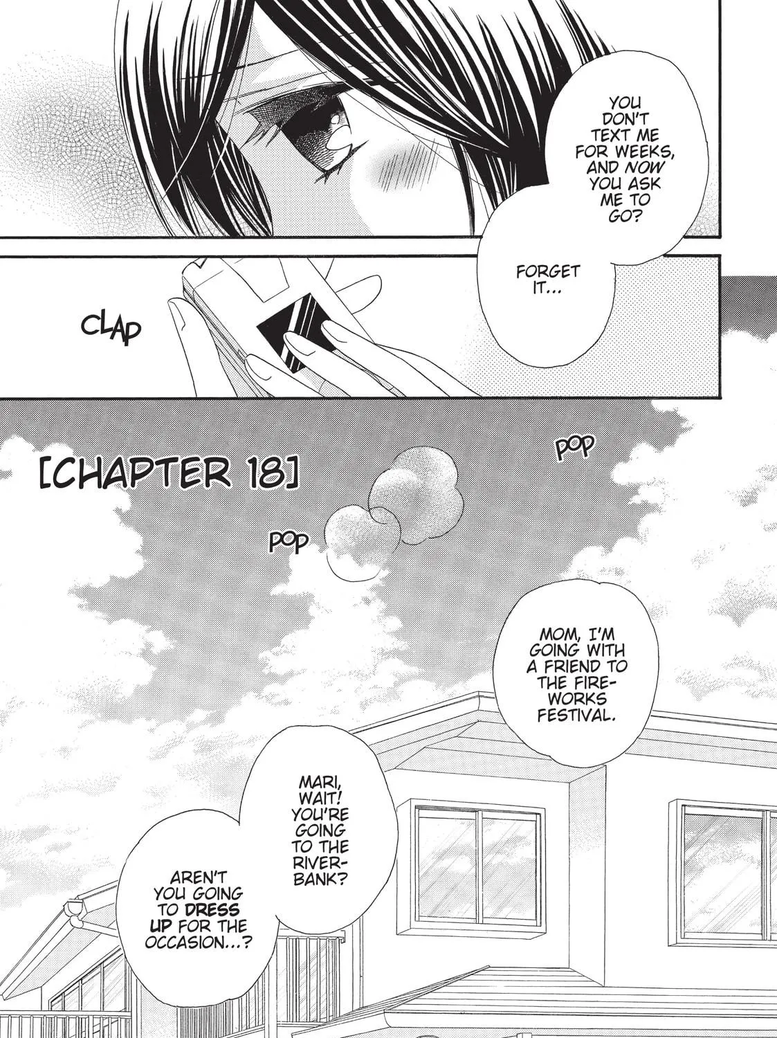 GIRL FRIENDS Chapter 18 page 5 - 