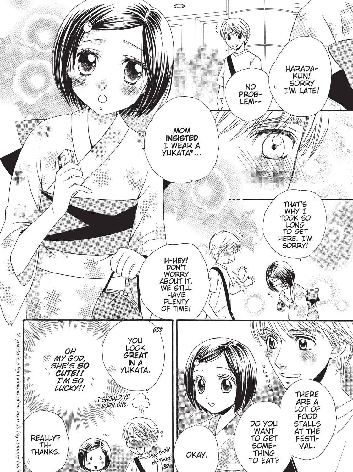 GIRL FRIENDS Chapter 18 page 7 - 