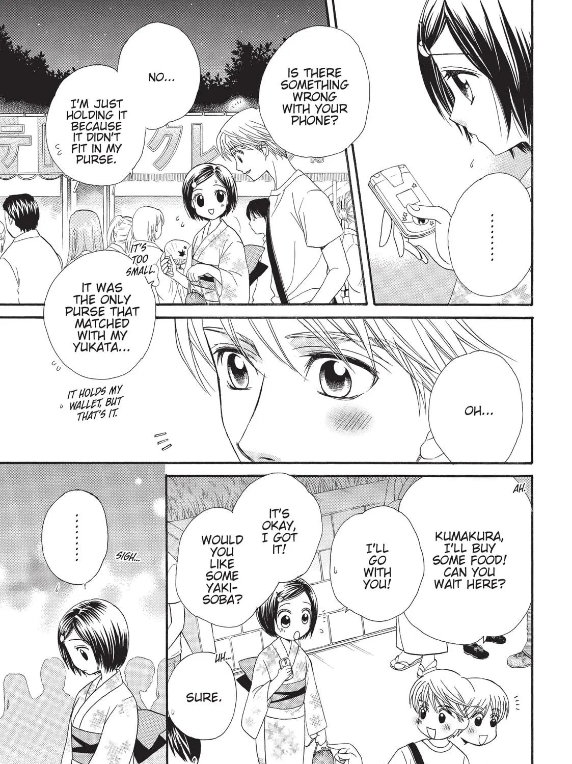 GIRL FRIENDS Chapter 18 page 9 - 