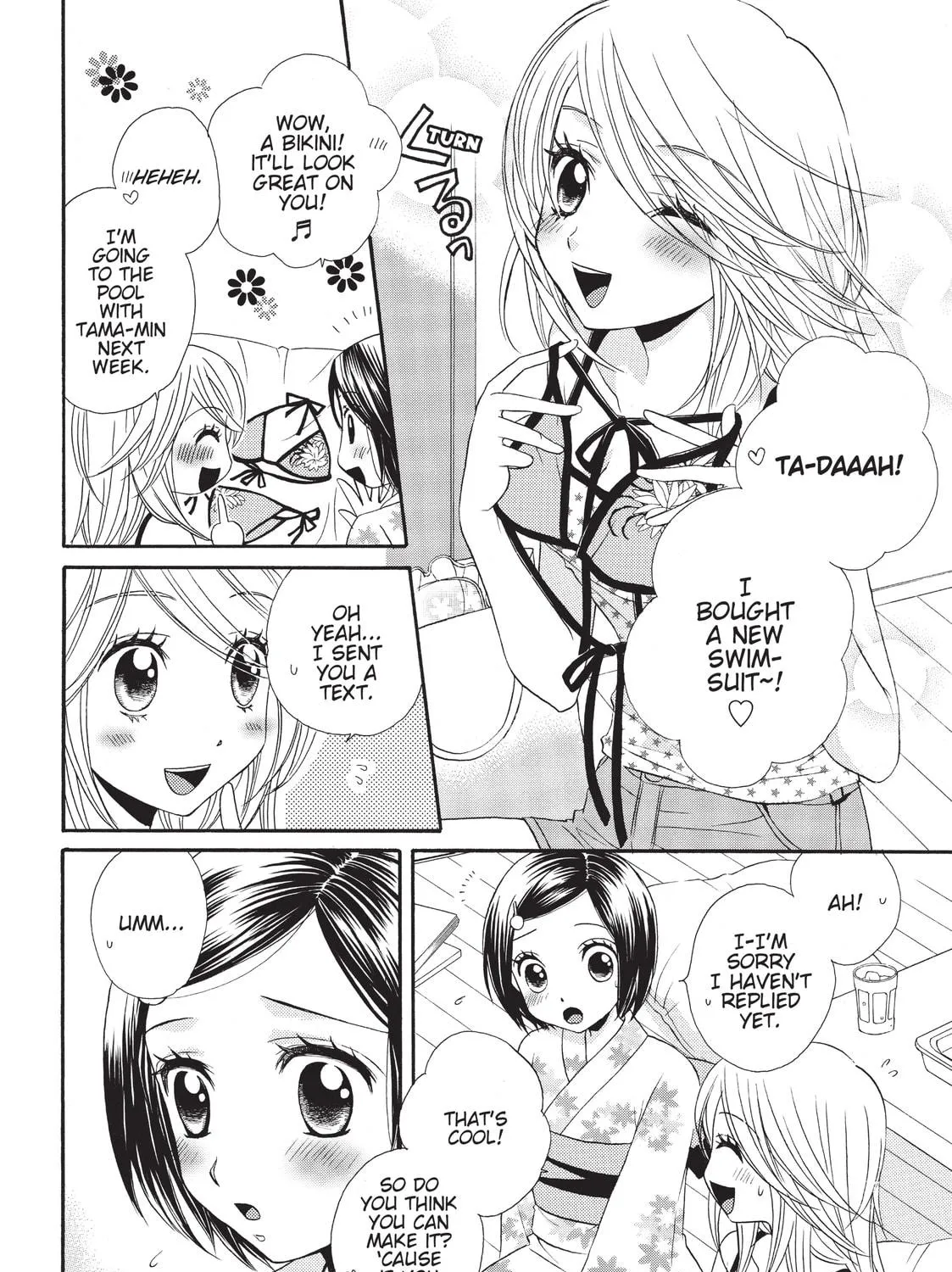 GIRL FRIENDS Chapter 19 page 11 - 