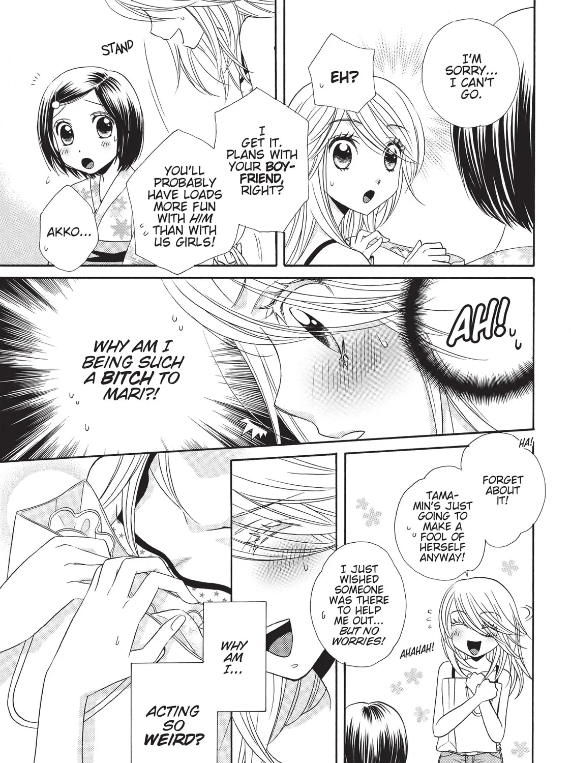 GIRL FRIENDS Chapter 19 page 13 - 
