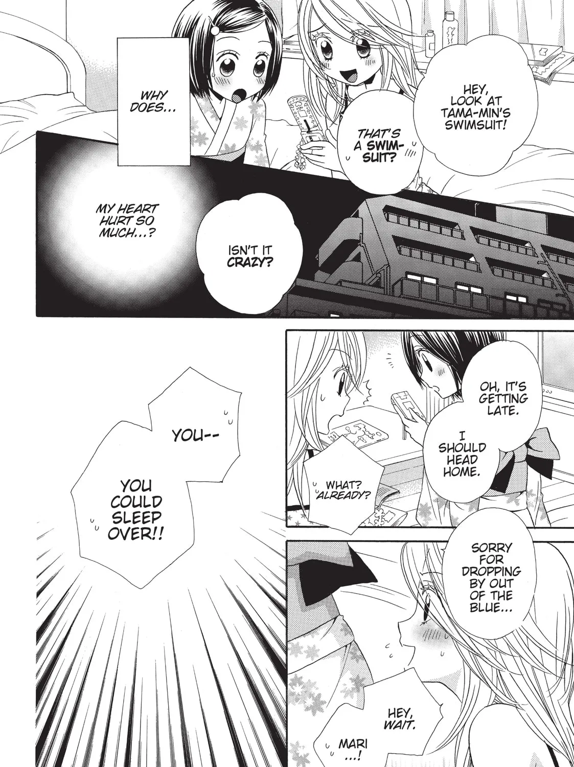 GIRL FRIENDS Chapter 19 page 15 - 