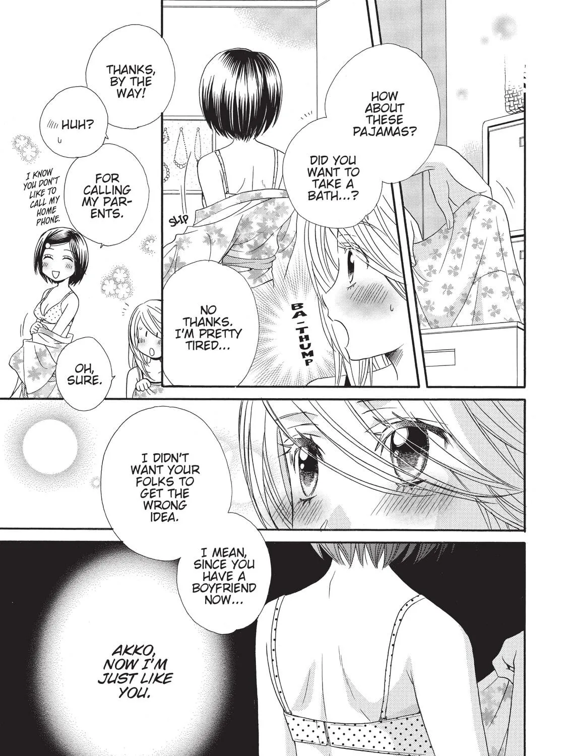 GIRL FRIENDS Chapter 19 page 17 - 