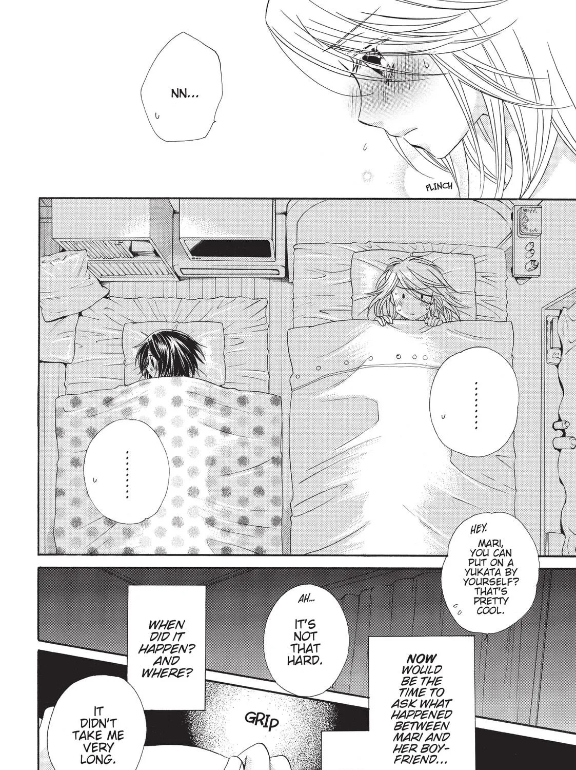 GIRL FRIENDS Chapter 19 page 19 - 