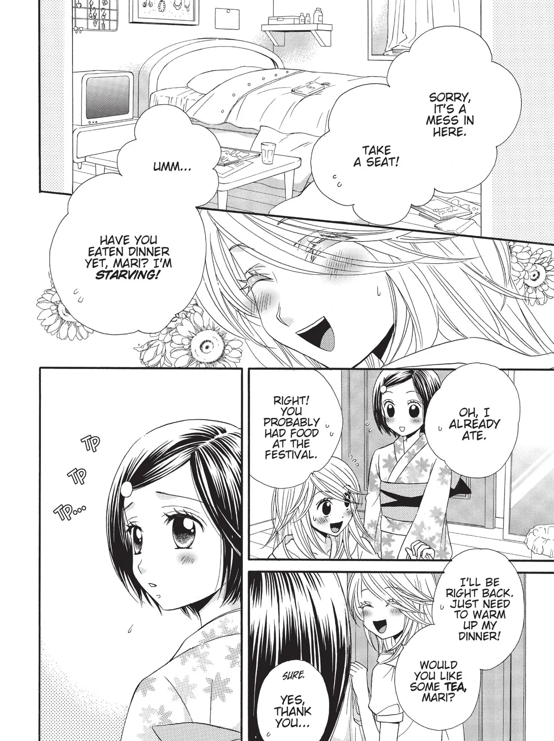 GIRL FRIENDS Chapter 19 page 3 - 