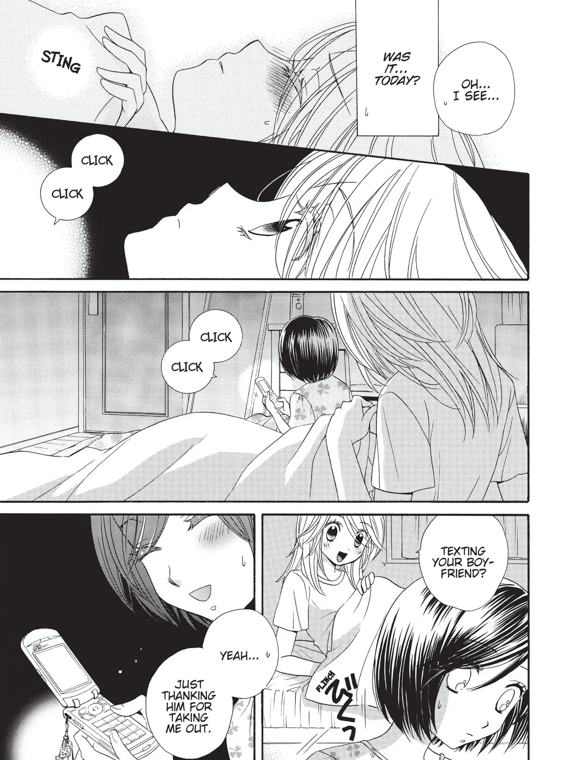 GIRL FRIENDS Chapter 19 page 21 - 