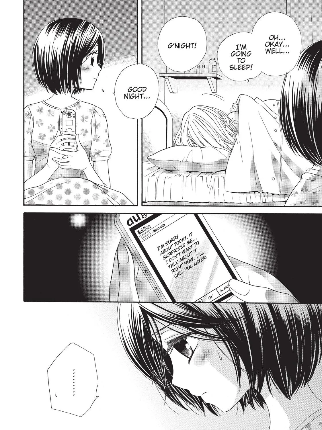 GIRL FRIENDS Chapter 19 page 23 - 