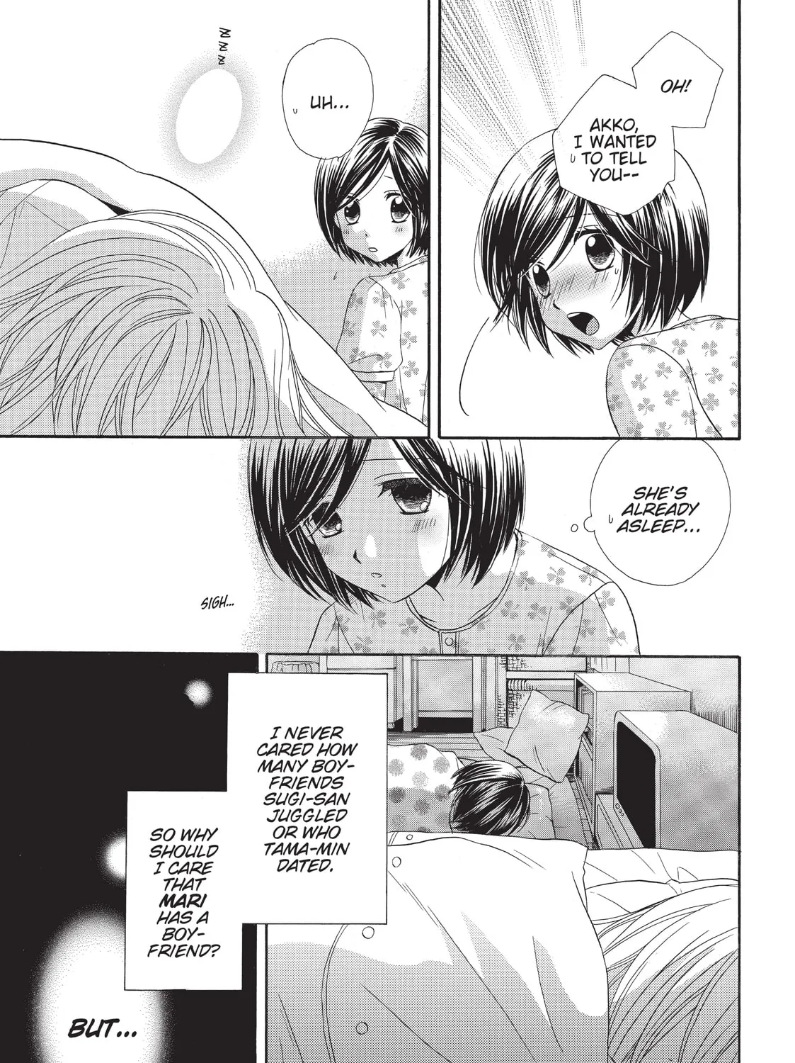 GIRL FRIENDS Chapter 19 page 25 - 