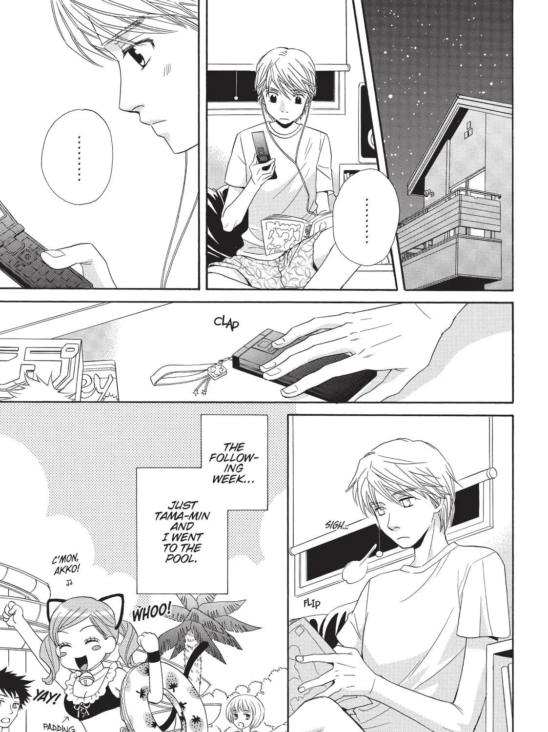 GIRL FRIENDS Chapter 19 page 29 - 
